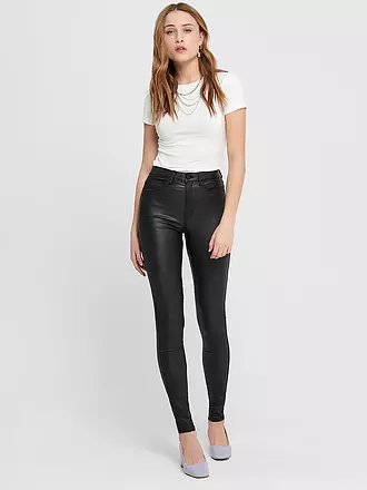 ONLY | Pantalon aspect cuir ONLROYAL | 